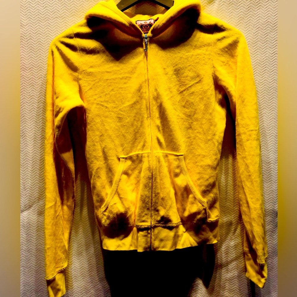 JUICY COUTURE LONG SLEEVE HOODIE